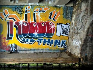 Robbo vs Banksy: Graffiti Wars