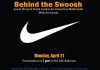 Behind the Swoosh