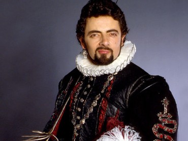 Blackadder Rides Again
