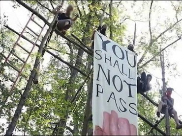 Blockadia Rising: Voices of the Tar Sands Blockade